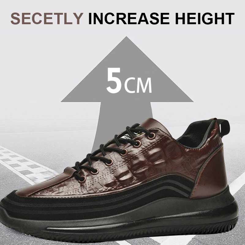 ✨50% de réduction✨ Chaussures pour hommes Crocodile de luxe à coussin d'air
