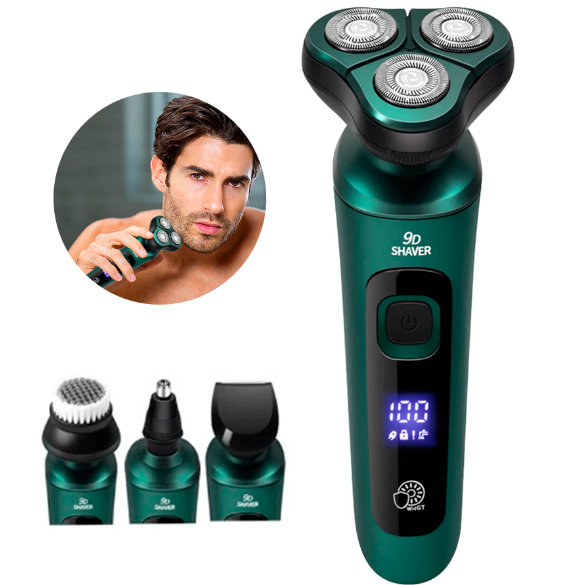 BladePro 3-in-1 shaver [CUTS LIKE A NAVAL]